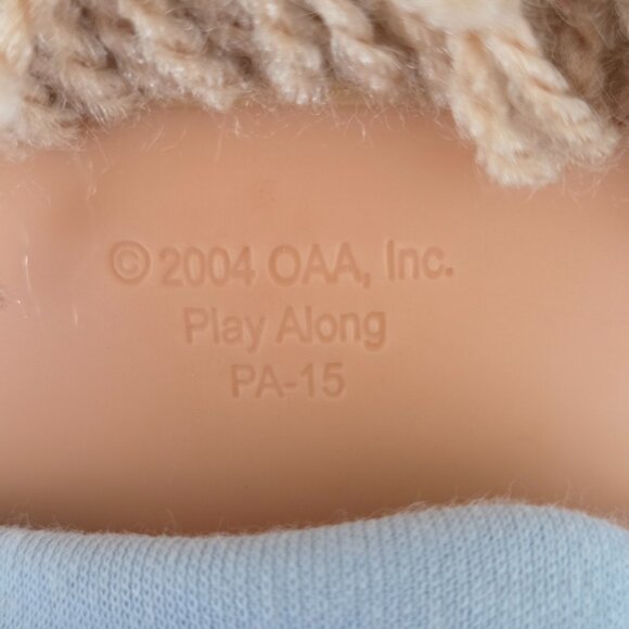 2006 Play along cabbage patch kid wheat hair light brown eyes EUC - Picture 5 of 8